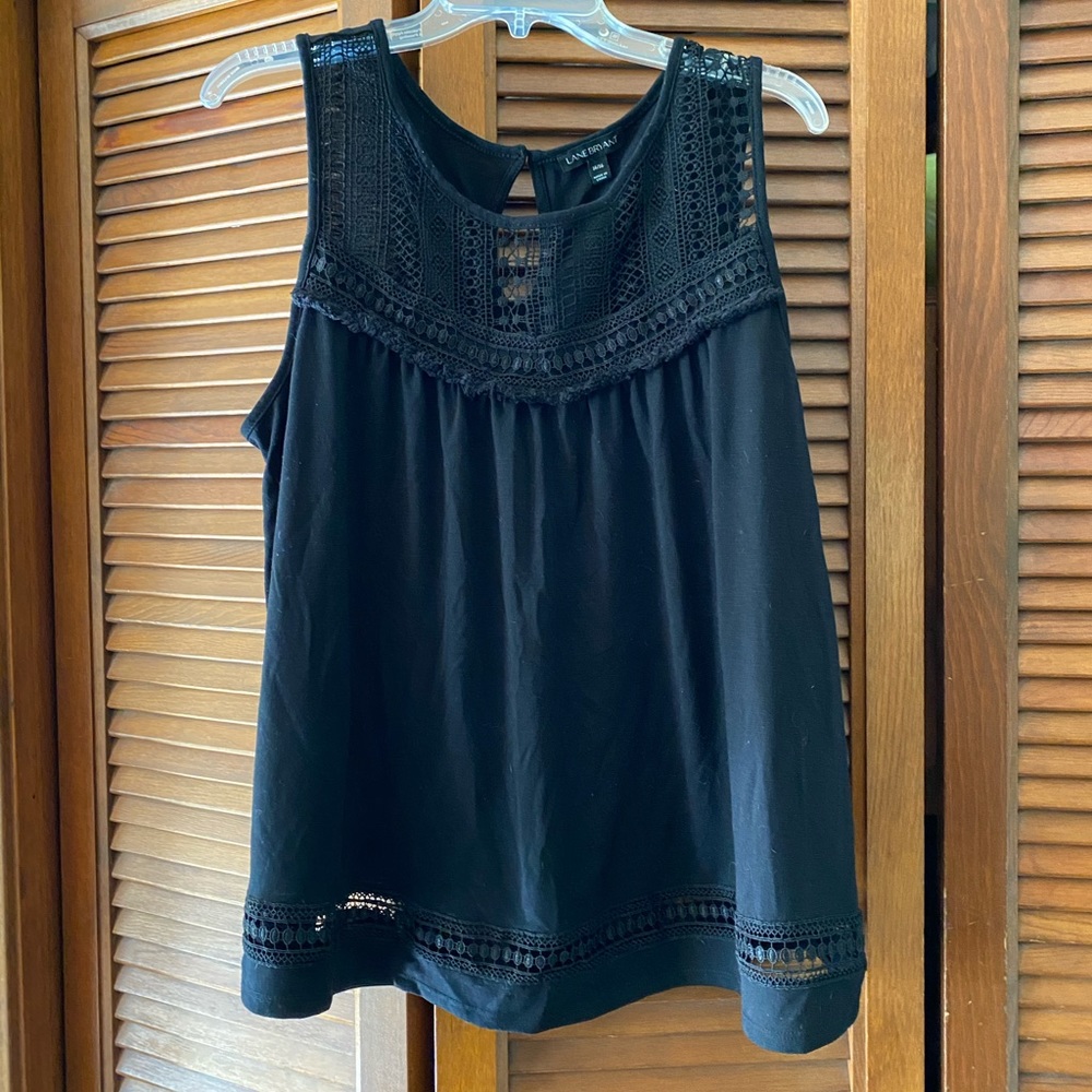 ⚡️LB 14/16 parachute tank with woven detail